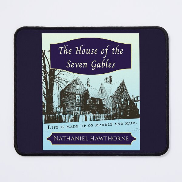 Item preview, Nathaniel Hawthorne quote: Life is made up of marble and mud. designed and sold by artbleed.