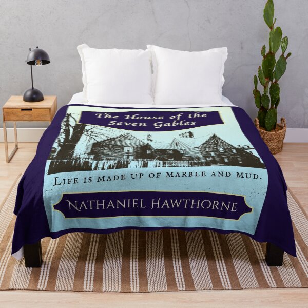 Item preview, Nathaniel Hawthorne quote: Life is made up of marble and mud. designed and sold by artbleed.
