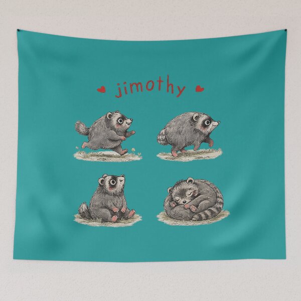 Item preview, Jimothy Raccoon Meme designed and sold by CriseldaBruning.