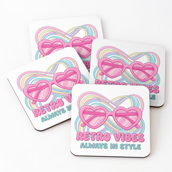Item preview, Retro Vibes Always In Style Heart Sunglasses designed and sold by Flow-90.