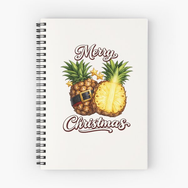 Item preview, Festive Pineapple Christmas Design with Santa Belt designed and sold by annenambiro.