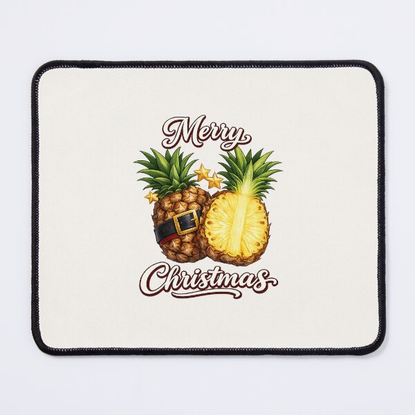 Item preview, Festive Pineapple Christmas Design with Santa Belt designed and sold by annenambiro.