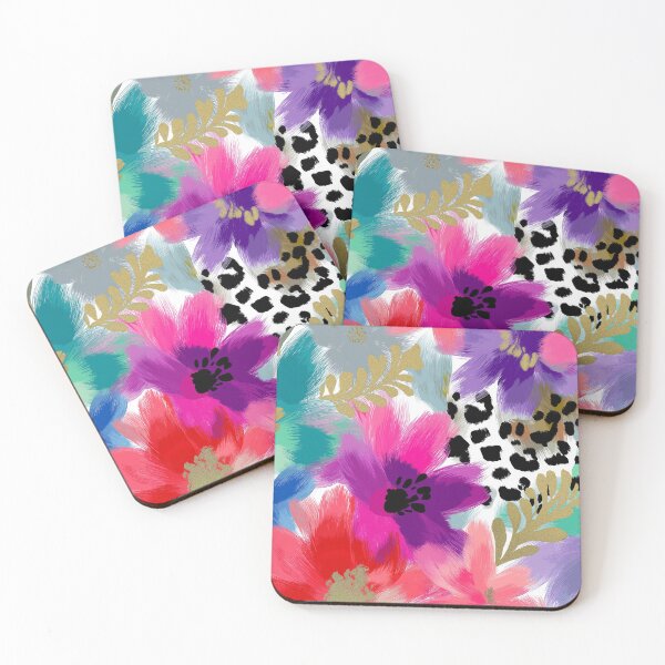 Item preview, Tropical leopard bloom designed and sold by Stardust Closet.