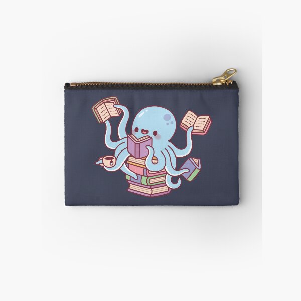 Item preview, Cute Octopus Busy Reading Books designed and sold by rustydoodle.