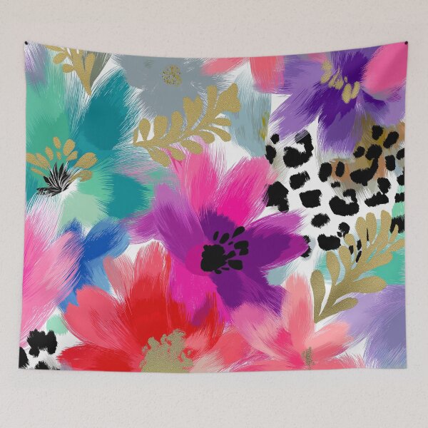 Item preview, Tropical leopard bloom designed and sold by Stardust Closet.