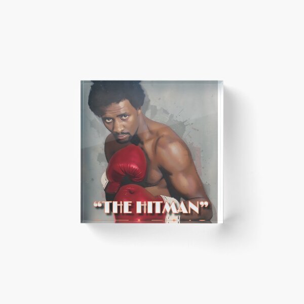 Item preview, Thomas "The Hitman" Hearns boxing legends designed and sold by MoodiArtist.