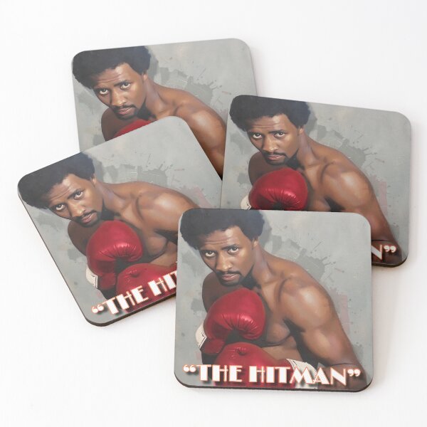 Item preview, Thomas "The Hitman" Hearns boxing legends designed and sold by MoodiArtist.