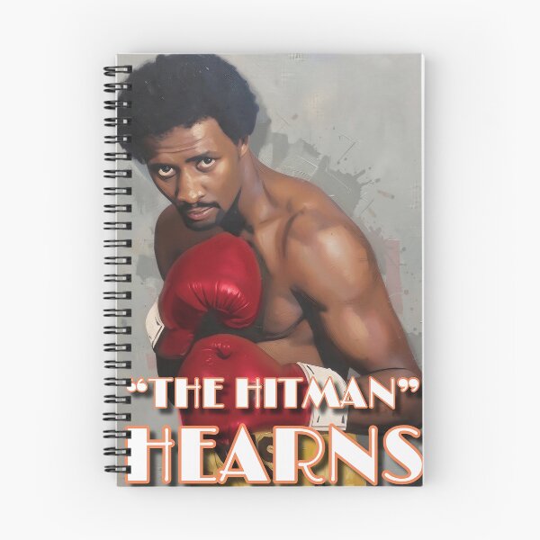 Item preview, Thomas "The Hitman" Hearns boxing legends designed and sold by MoodiArtist.
