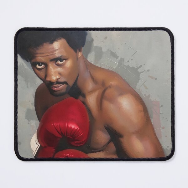 Item preview, Thomas "The Hitman" Hearns boxing legends designed and sold by MoodiArtist.