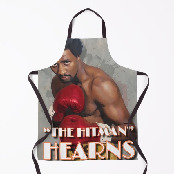 Item preview, Thomas "The Hitman" Hearns boxing legends designed and sold by MoodiArtist.