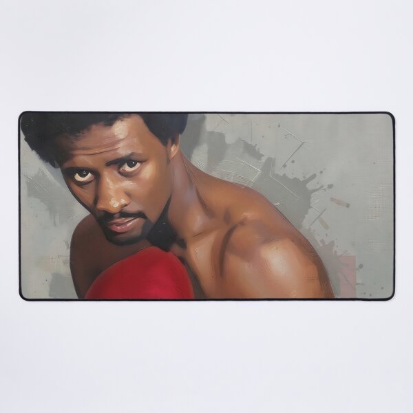 Item preview, Thomas "The Hitman" Hearns boxing legends designed and sold by MoodiArtist.