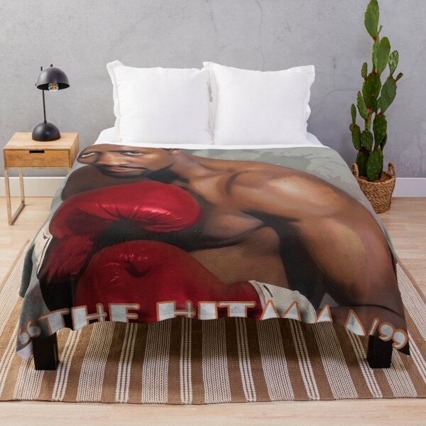 Item preview, Thomas "The Hitman" Hearns boxing legends designed and sold by MoodiArtist.