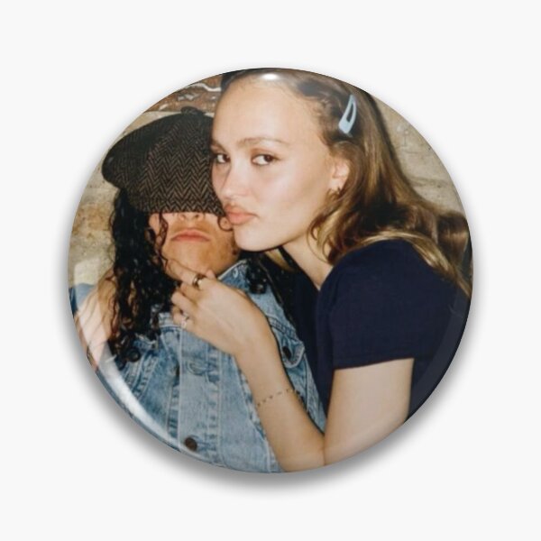 Item preview, Lily Rose Depp and 070 Shake designed and sold by lottiestrawb.