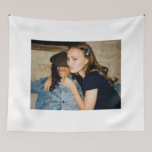 Item preview, Lily Rose Depp and 070 Shake designed and sold by lottiestrawb.