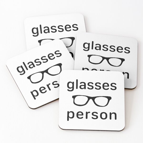 Item preview, glasses person designed and sold by Ulala Cafe.