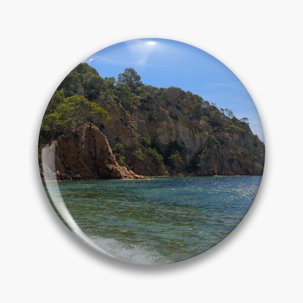 Item preview, Pola Giverola Cove in Tossa de Mar designed and sold by Graz-Photos.