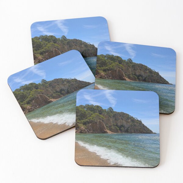 Item preview, Pola Giverola Cove in Tossa de Mar designed and sold by Graz-Photos.