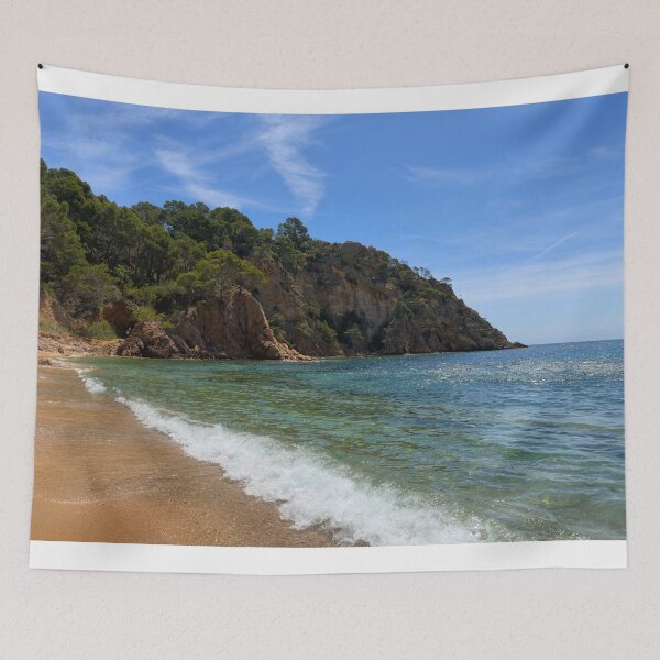 Item preview, Pola Giverola Cove in Tossa de Mar designed and sold by Graz-Photos.