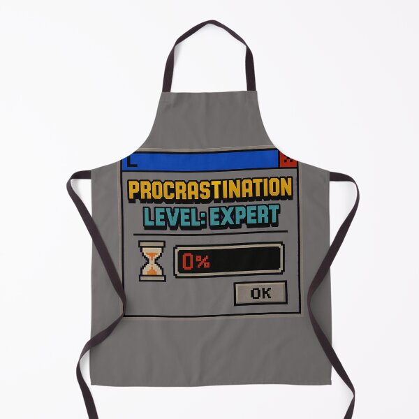 Item preview, Expert Procrastinator – Productivity at Zero designed and sold by Mad Factory Designs.