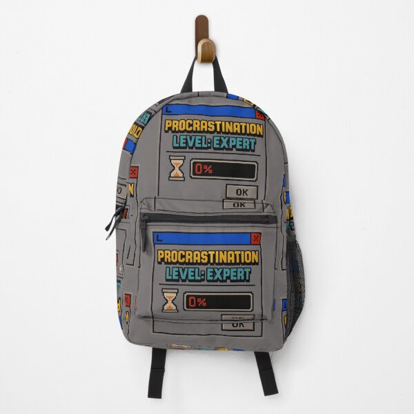 Item preview, Expert Procrastinator – Productivity at Zero designed and sold by Mad Factory Designs.
