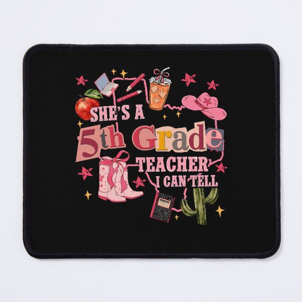 Item preview, She's A 5th Grade Teacher I Can Tell Western Back To School designed and sold by VioIneka.