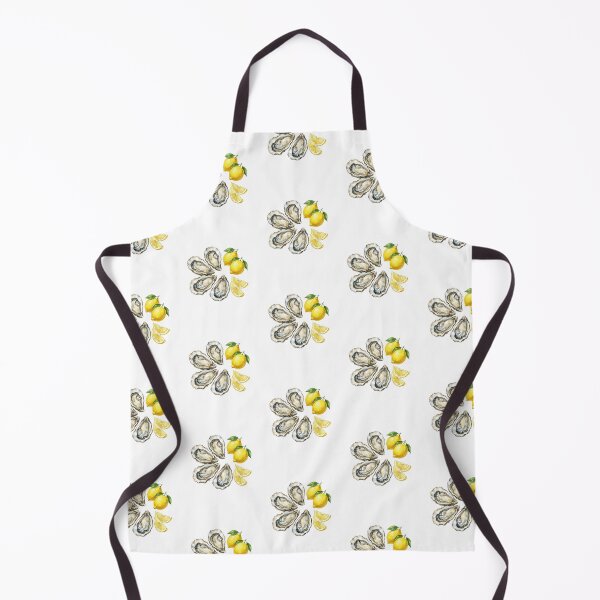 Item preview, Watercolor Oysters and Lemon Slice Seafood Lover designed and sold by SOUFIANE1991.