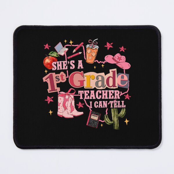 Item preview, She's A 1st Grade Teacher I Can Tell Western Back To School designed and sold by VioIneka.