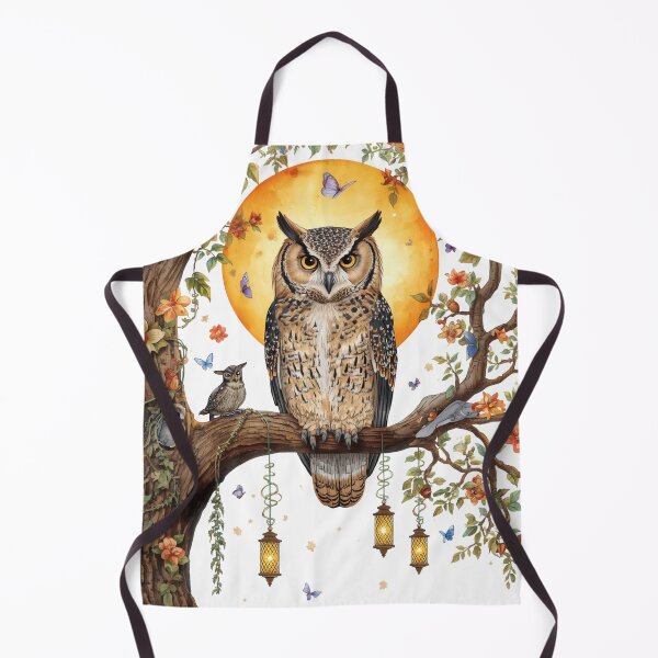 Item preview, The Wise Owl designed and sold by catcurio.