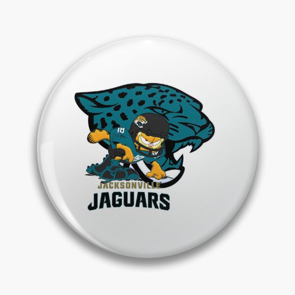 Item preview, GarfieldJacksonville Jaguars Football designed and sold by TaiyakiPastry.