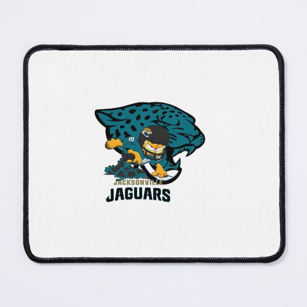 Item preview, GarfieldJacksonville Jaguars Football designed and sold by TaiyakiPastry.
