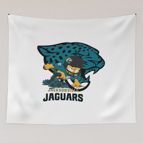 Item preview, GarfieldJacksonville Jaguars Football designed and sold by TaiyakiPastry.