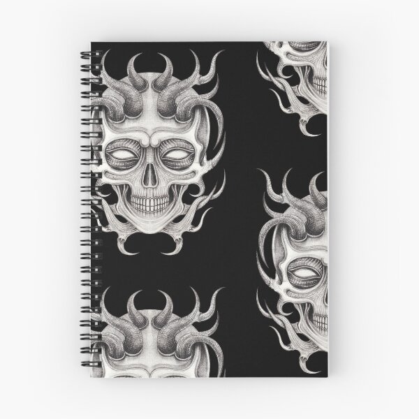 Item preview, Demon skull surreal art designed and sold by Jiwsurreal.