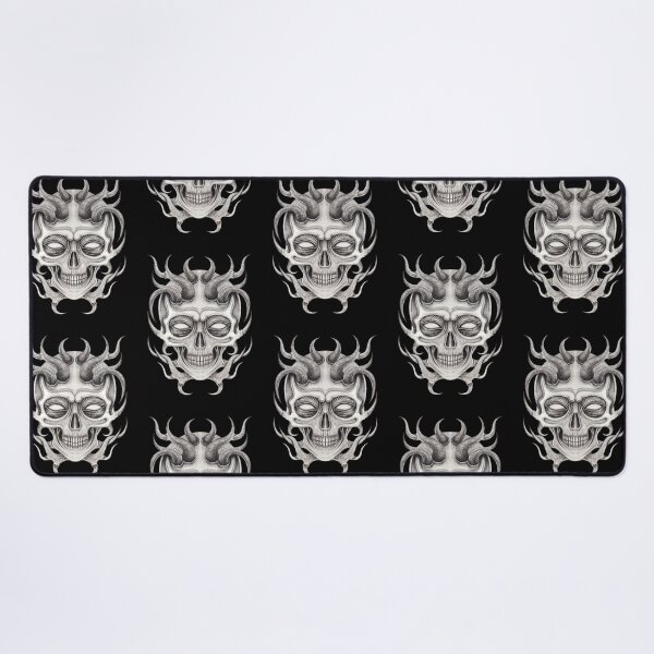 Item preview, Demon skull surreal art designed and sold by Jiwsurreal.