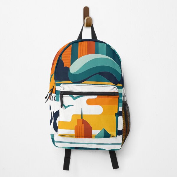 Item preview, Chicago Illinois Travel Souvenir - Willis Tower Skyline & L Train Art designed and sold by OzzFrequency.