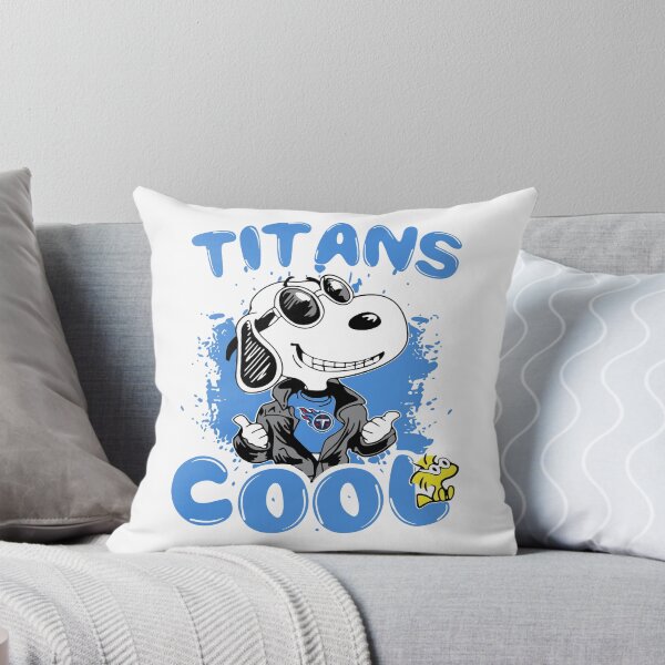 Item preview, Snoopy Titans Cool Football designed and sold by TaiyakiPastry.