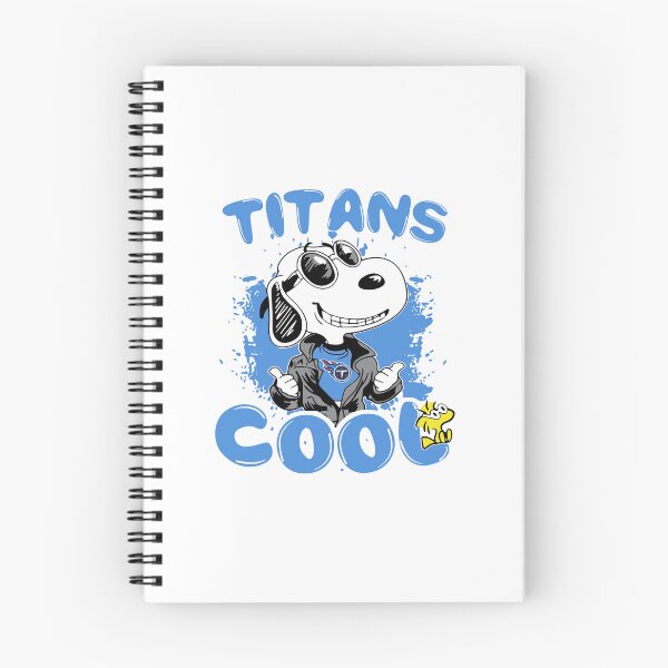 Item preview, Snoopy Titans Cool Football designed and sold by TaiyakiPastry.