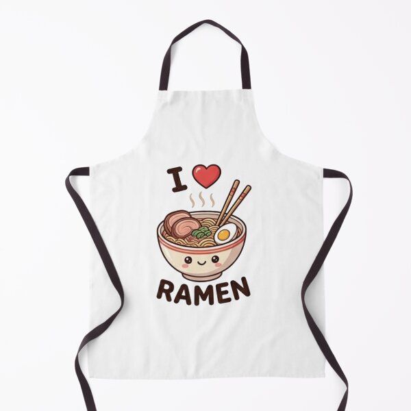 Item preview, I Love Ramen Cute Kawaii Noodle Bowl Aesthetic designed and sold by Rehnair.