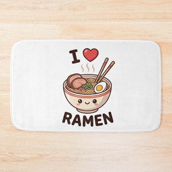 Item preview, I Love Ramen Cute Kawaii Noodle Bowl Aesthetic designed and sold by Rehnair.