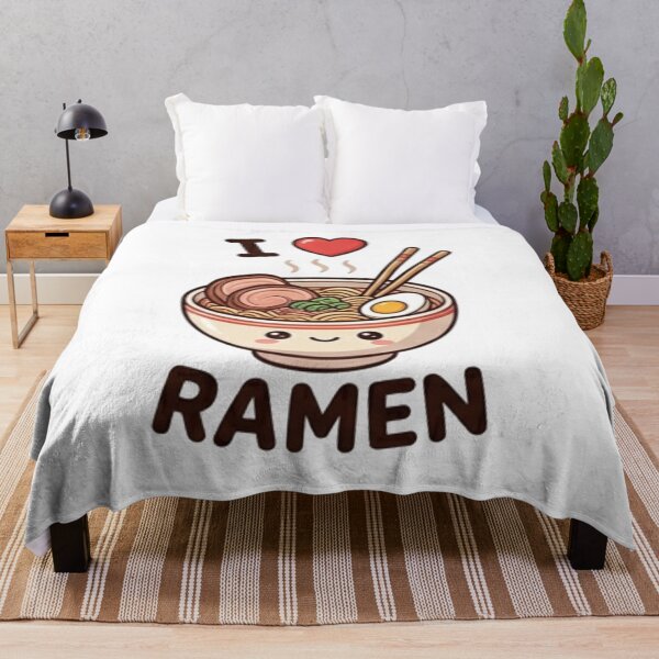 Item preview, I Love Ramen Cute Kawaii Noodle Bowl Aesthetic designed and sold by Rehnair.