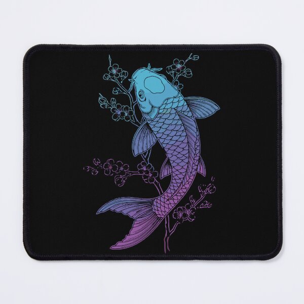 Item preview, Koi Fish Japanese Cherry Blossom Nature designed and sold by SofiBlair.