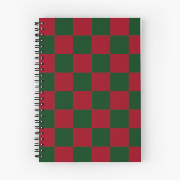 Item preview, Red and Green Classic Christmas Checkerboard  designed and sold by DanielleGensler.