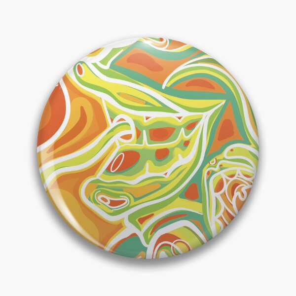 Item preview, Psychedelic Faces designed and sold by immortalmoonimp.