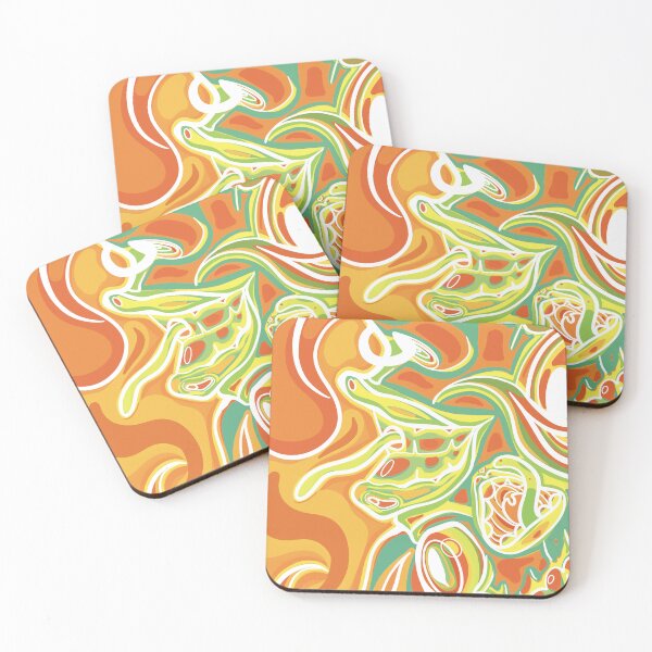 Item preview, Psychedelic Faces designed and sold by immortalmoonimp.