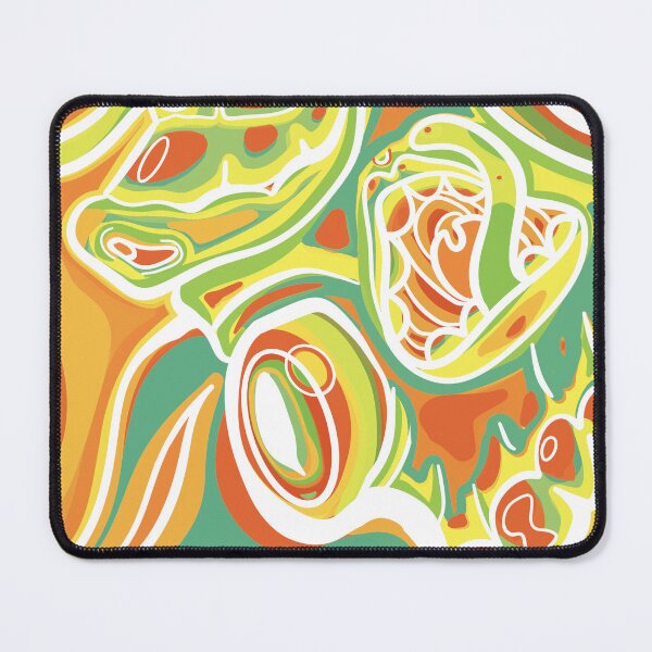 Item preview, Psychedelic Faces designed and sold by immortalmoonimp.