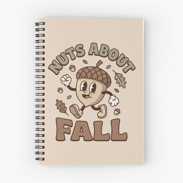 Item preview, Retro Rubberhose Acorn Nuts About Fall designed and sold by KnockingLouder.