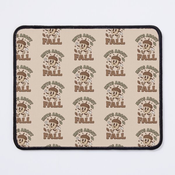 Item preview, Retro Rubberhose Acorn Nuts About Fall designed and sold by KnockingLouder.