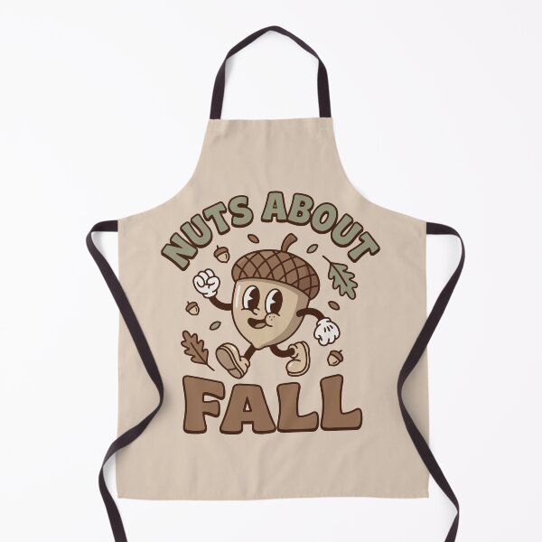 Artikelvorschau, Retro Rubberhose Acorn Nuts About Fall entworfen und verkauft von KnockingLouder.