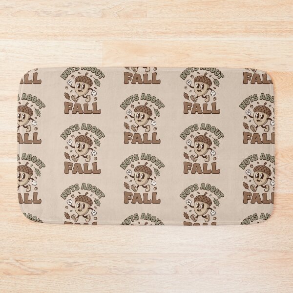 Item preview, Retro Rubberhose Acorn Nuts About Fall designed and sold by KnockingLouder.