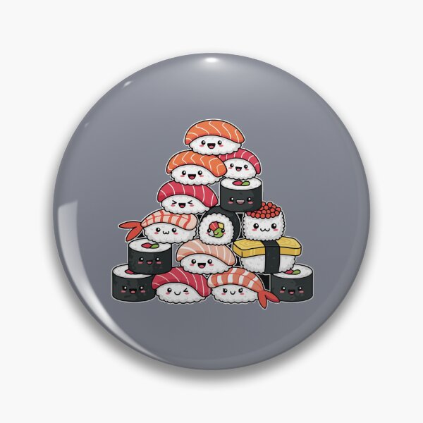 Item preview, Sushi Stack Japanese Food Lover designed and sold by SofiBlair.