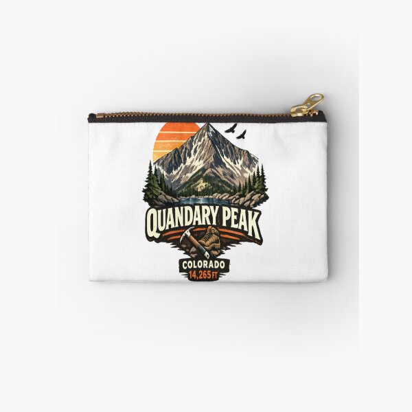 Item preview, Quandary Peak Colorado Vintage Mountain Hiking Adventure designed and sold by CatLovers Studio.